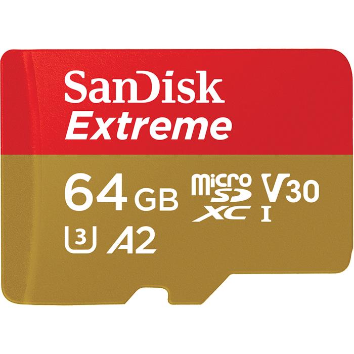 ATMINTIS MICRO SDXC 64GB UHS-I/W/A SDSQXAH-064G-GN6AA SANDISK
