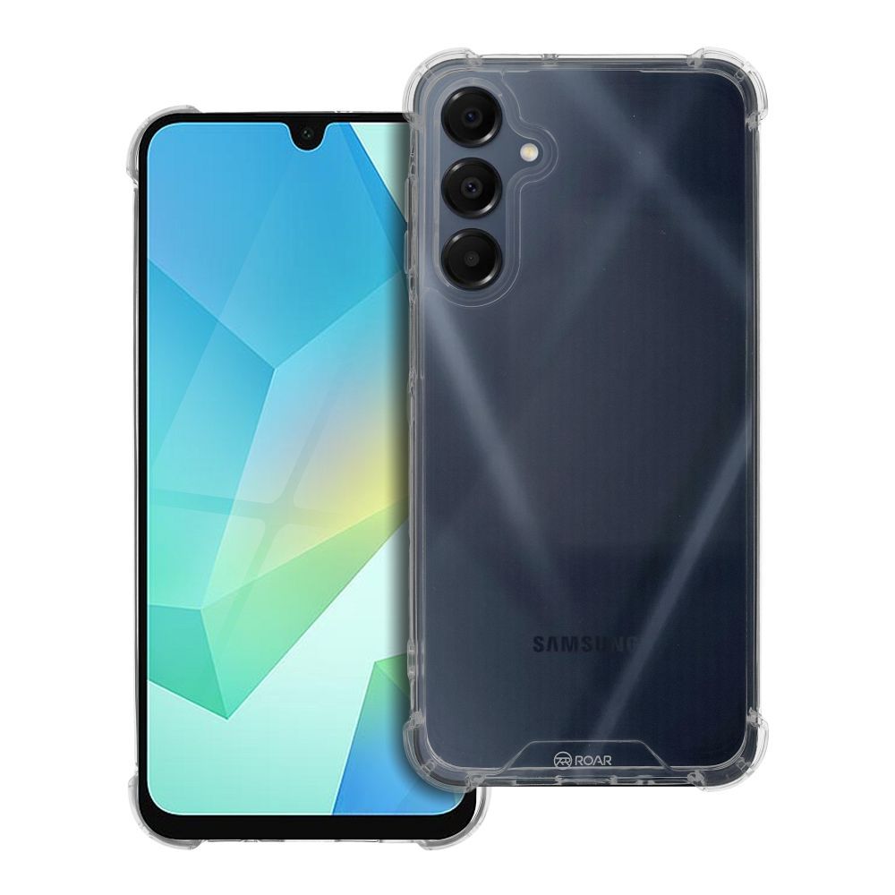 ROAR dėklas ARMOR JELLY SAMSUNG A16 5G permatomas