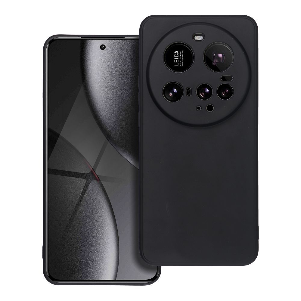 MATT dėklas telefonui XIAOMI 15 Ultra juodas