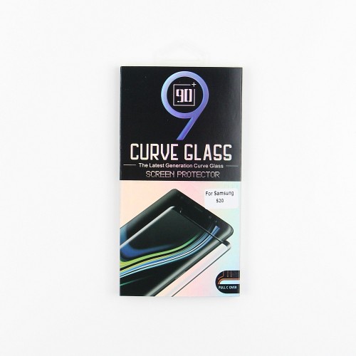 Curve Glass 5D apsauginis stikliukas, skirtas Samsung Galaxy S24 (S921)