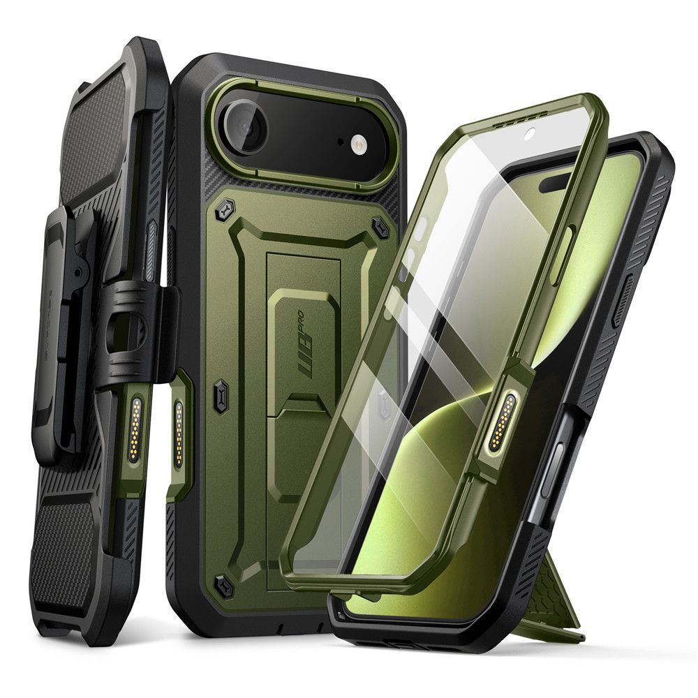 Supcase UB Pro dėklas telefonui iPhone 17 Air - žalias