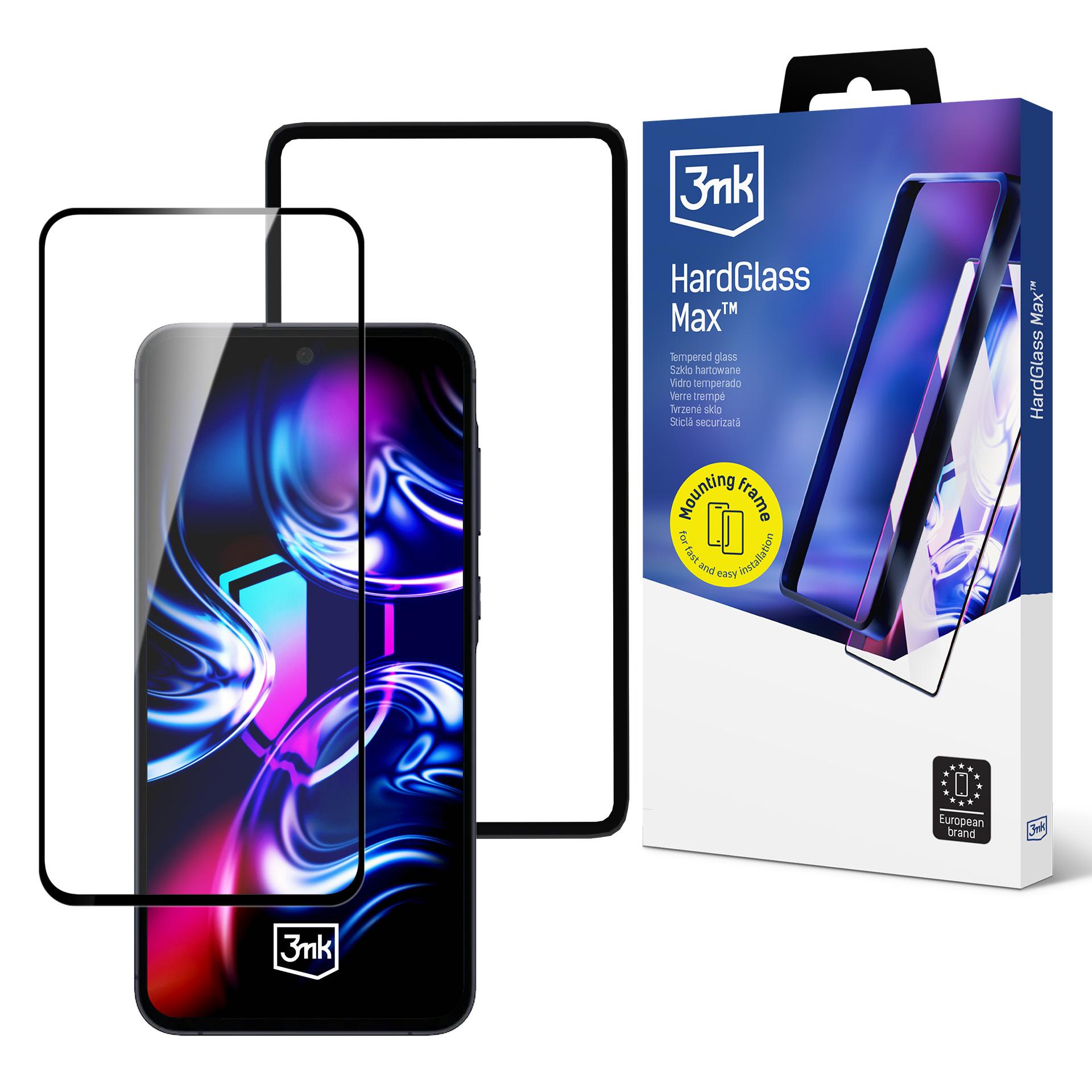 3mk Hardglass Max grūdintas stiklas, skirtas "Samsung Galaxy A35 / A55 5G