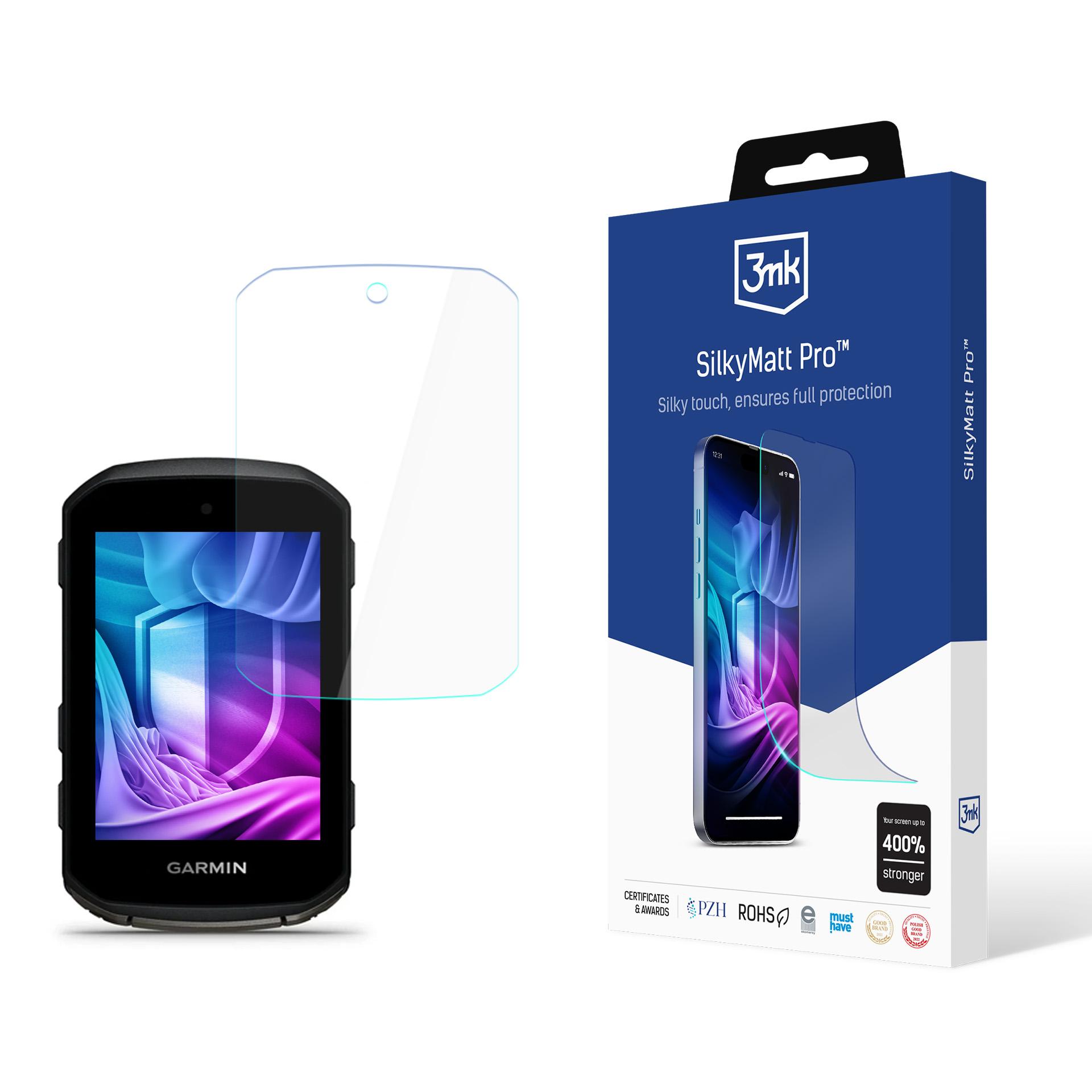 3mk Silky Matt Pro matinė plėvelė Garmin Edge 550 / Edge 850
