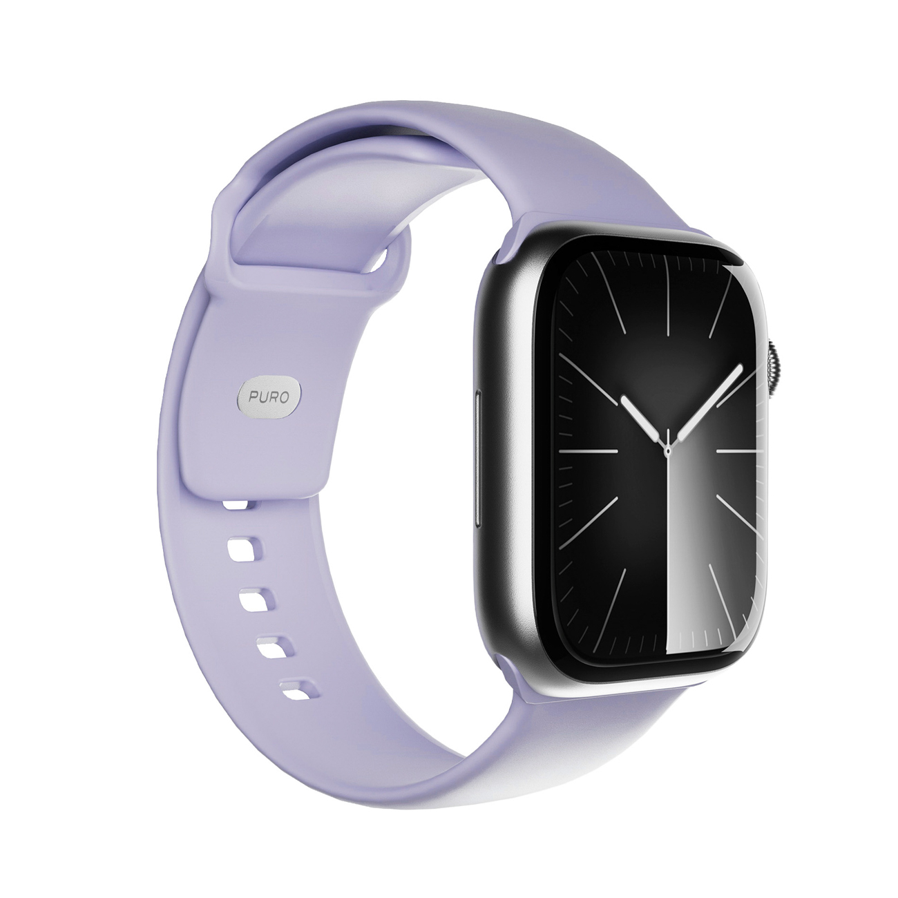 "Puro Icon" dirželis "Apple Watch" 38/40/41/42 mm - Violetinės spalvos