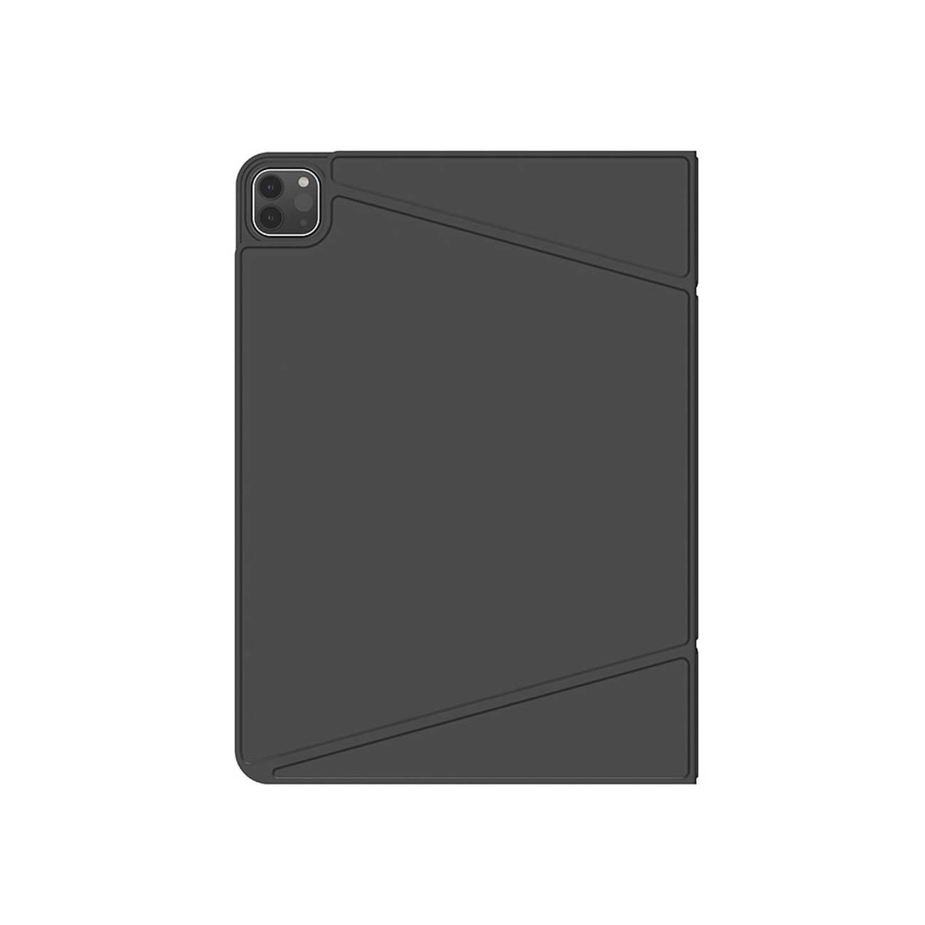 "AmazingThing Matte Pro Mag Folio" dėklas su stovu, skirtas "iPad Air M3" 11" - juodas