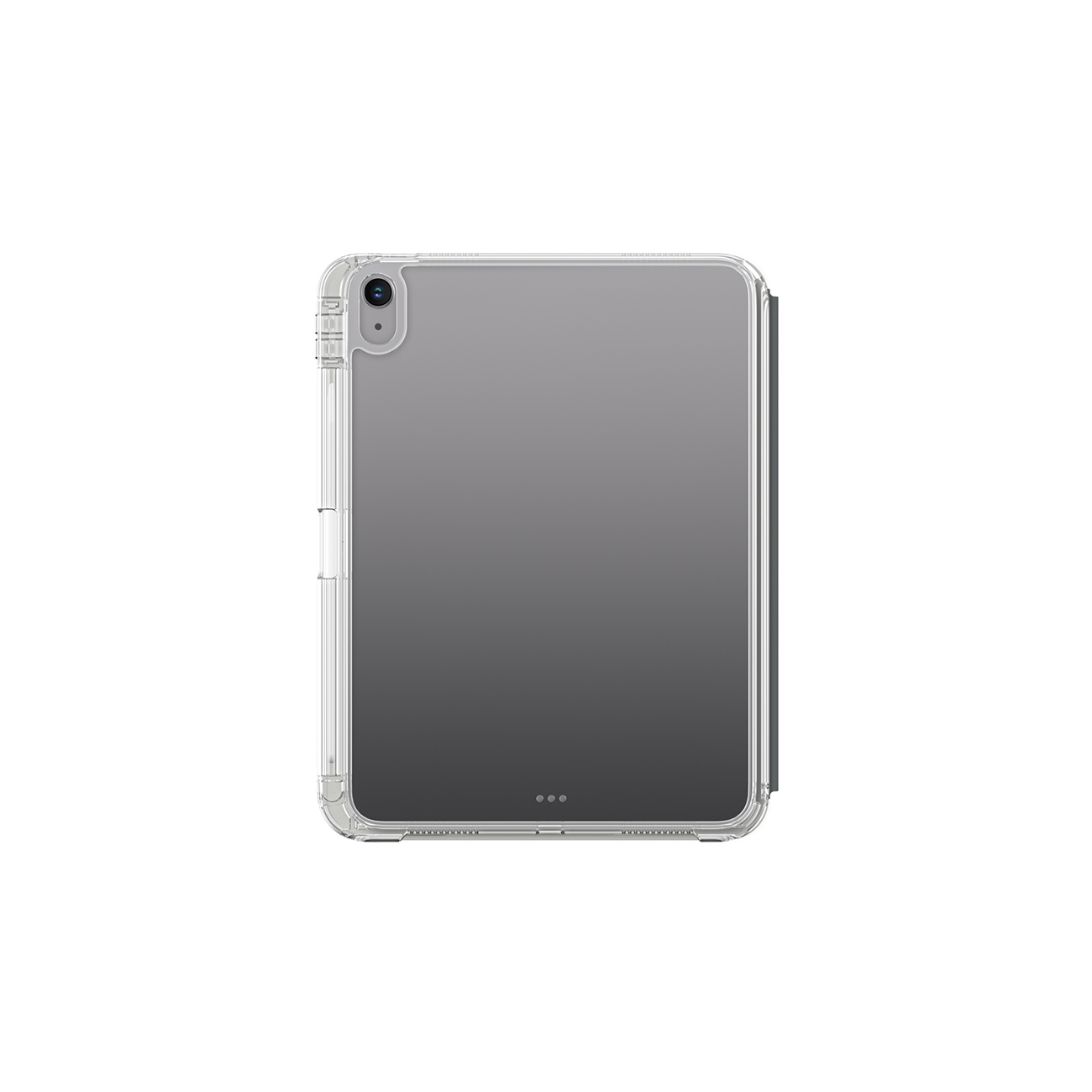 "AmazingThing" minimalus dėklas "iPad 11" 2025 - tamsiai pilkas