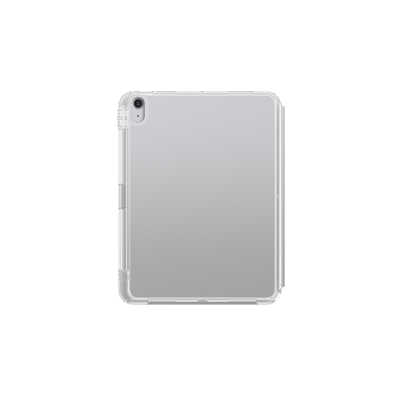 "AmazingThing" minimalus dėklas "iPad 11" 2025 - šviesiai pilkas