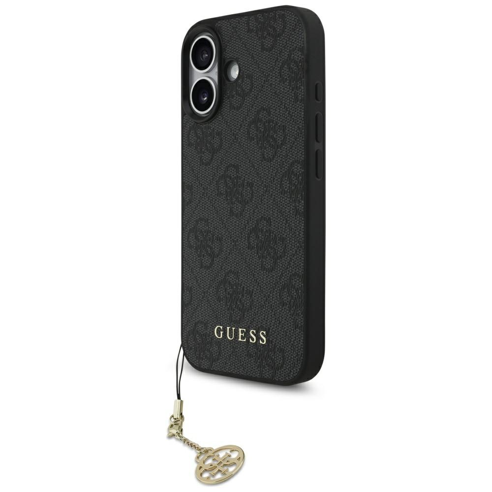 Guess 4G Big 4G Classic Logo Magnetinis dėklas telefonui iPhone Air - rožinės spalvos
