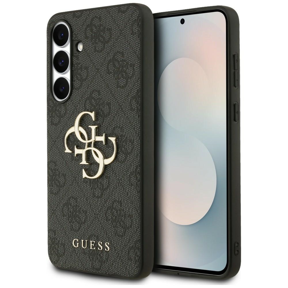 Guess Big 4G Classic Logo dėklas telefonui Samsung Galaxy S25 FE - juodas