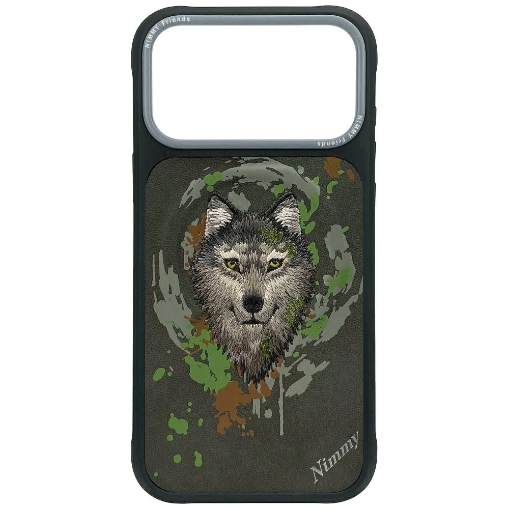 Nimmy Wilk Magnetinis dėklas telefonui iPhone 17 Pro - tamsiai pilka