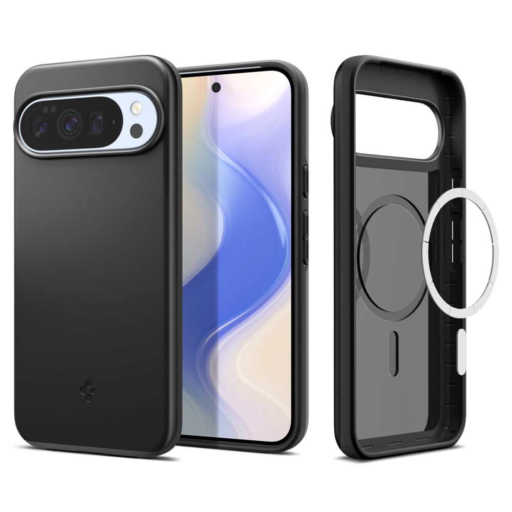 Spigen Thin Fit Mag MagSafe dėklas Google Pixel 10 Pro XL - juoda