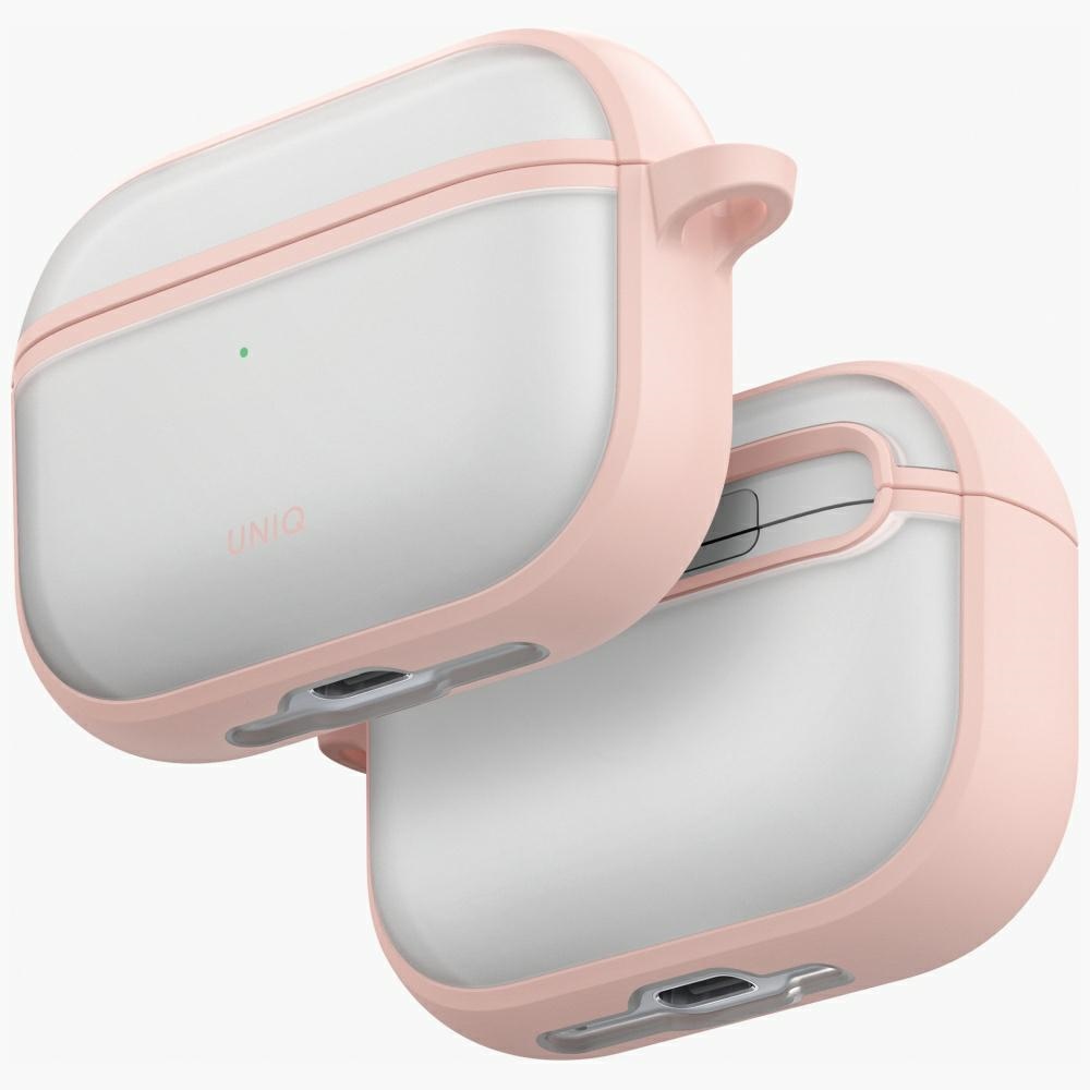 "Uniq Veren" dėklas "AirPods Pro 3" - rožinis