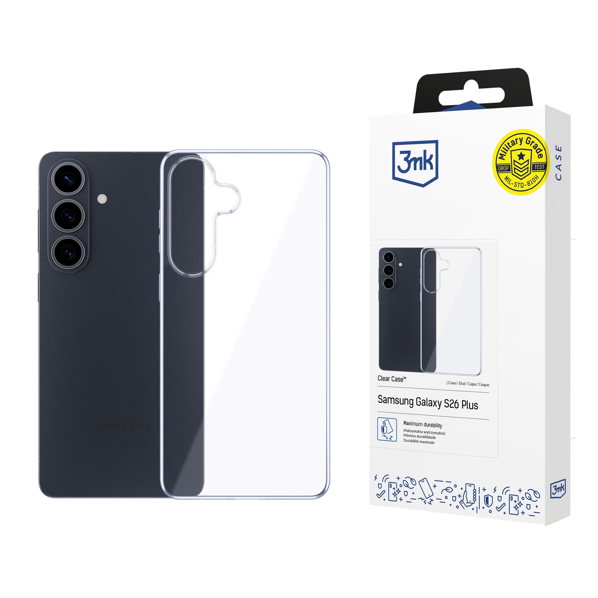 Dėklas 3mk Clear Case 1,2mm Samsung S947 S26 Plus