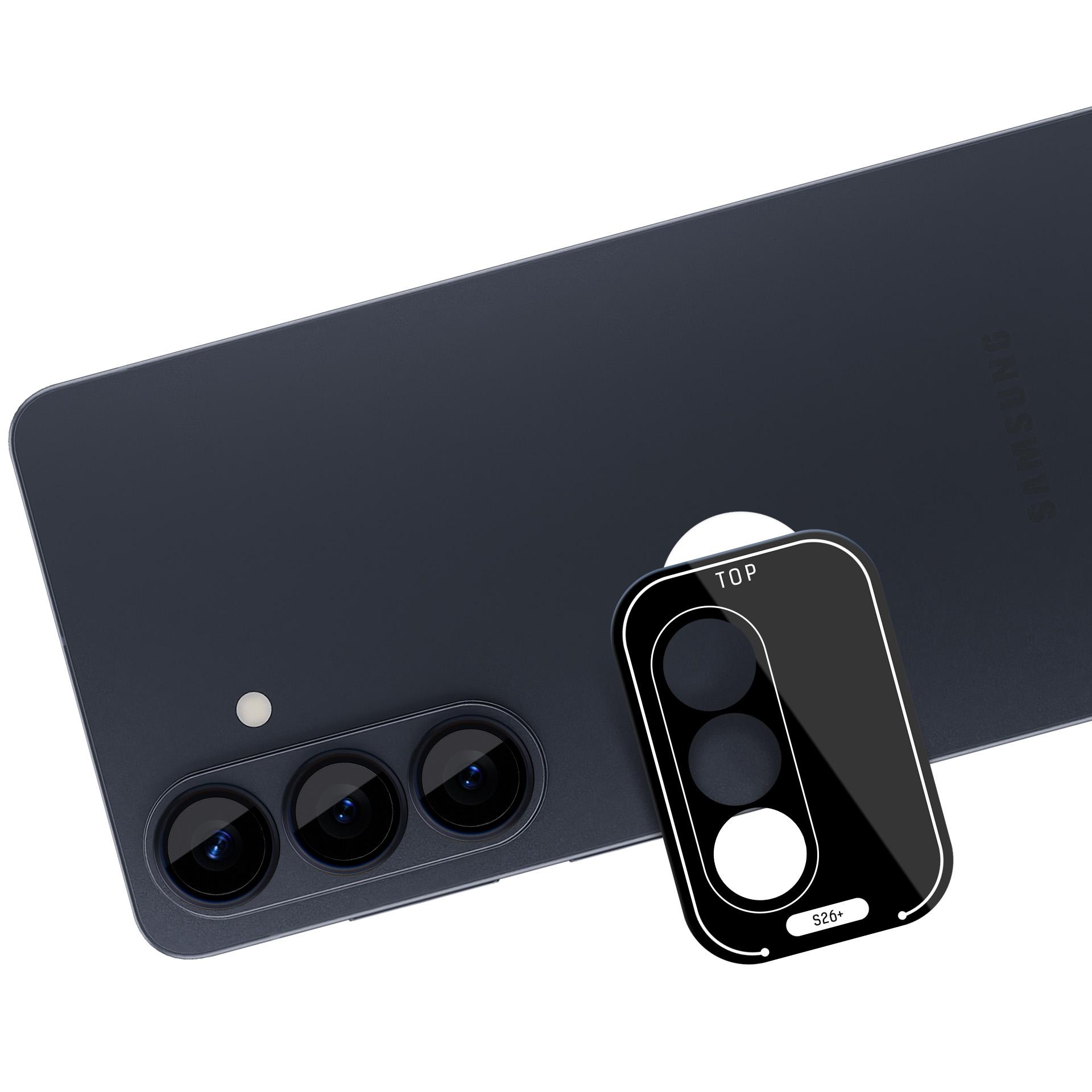 3mk Lens Protection Pro juodas Hybrid Stiklas for the Camera Lens on Samsung Galaxy S26+