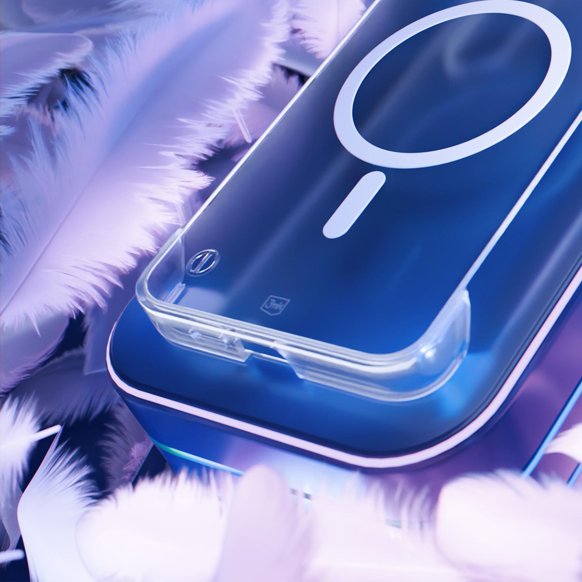 3mk Just20g MagCase for Samsung Galaxy S26 Ultra - skaidrus