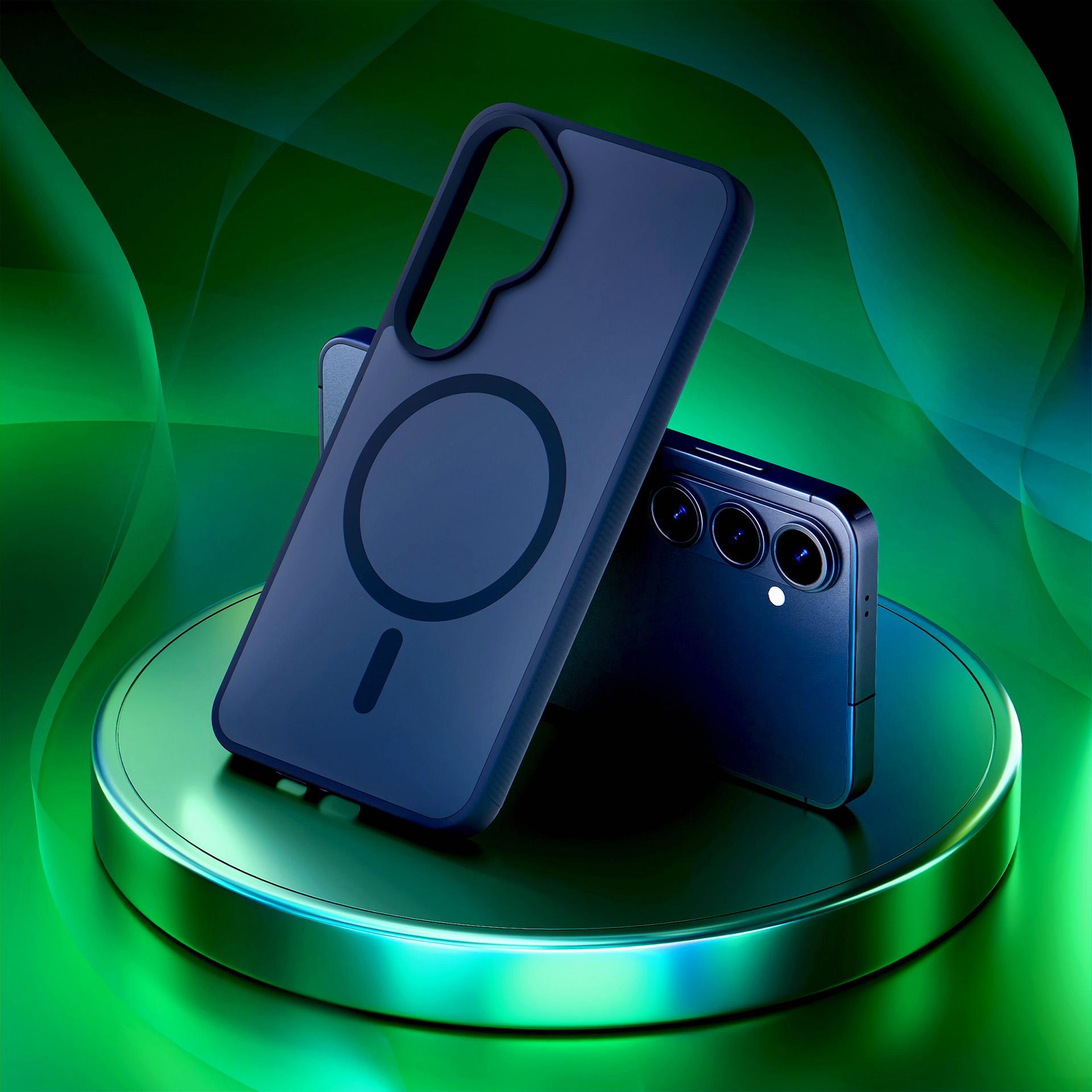 3mk Smoke MagCase dėklas Samsung Galaxy S26 - pilkas