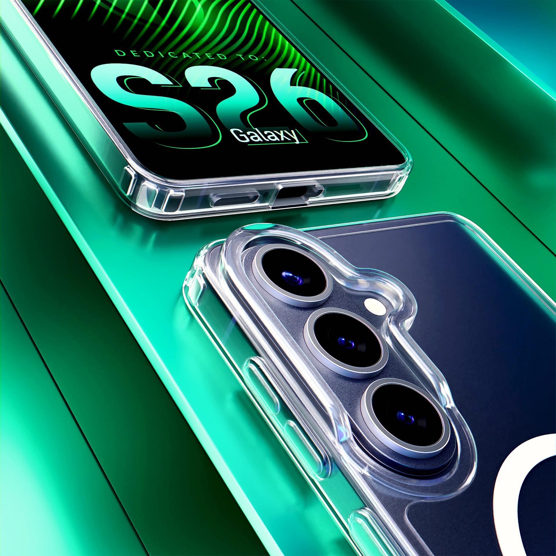 3mk Armor MagCase for Samsung Galaxy S26 Pro - skaidrus