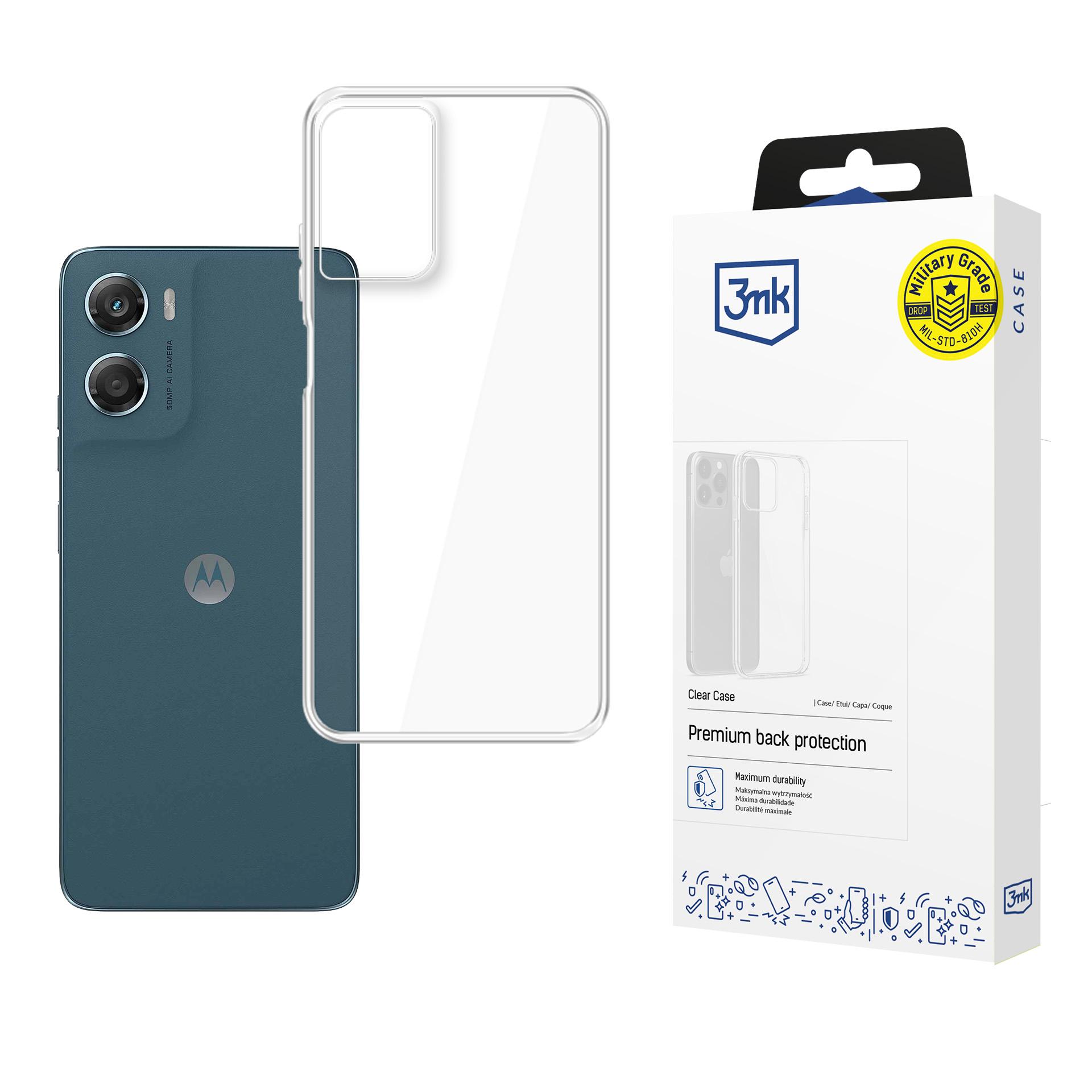 3mk Skaidrus dėklas Motorola Moto G06 / Moto G06 Power - skaidrus
