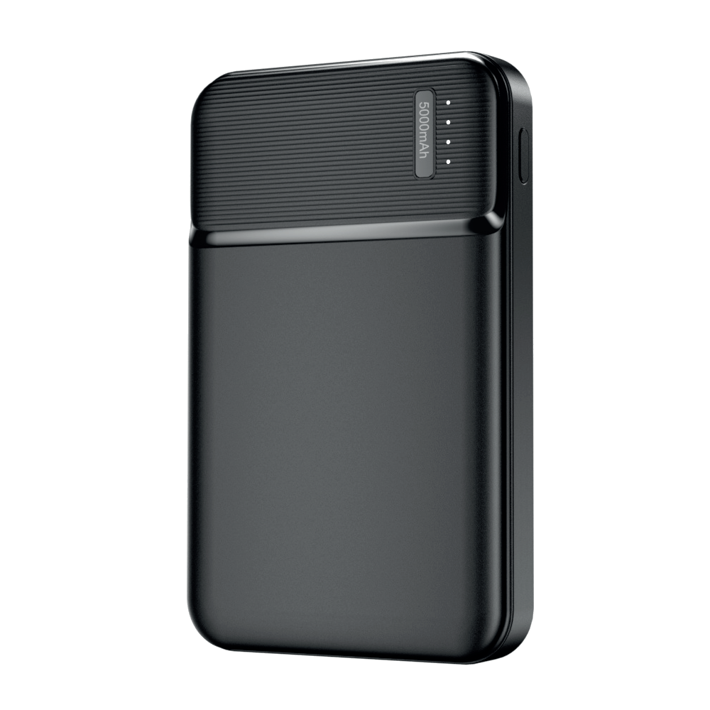 "Maxlife" maitinimo bankas MXPB-01 5000 mAh, juodas