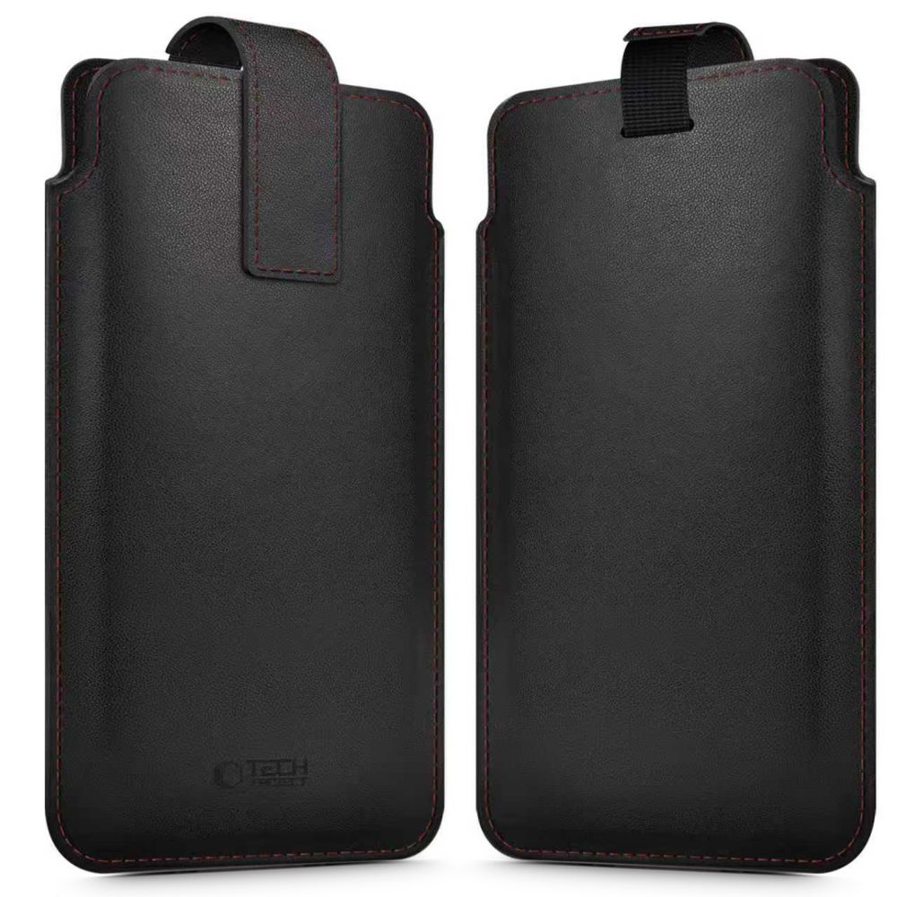 Tech-Protect SM65 dėklas 6.0–6.9" išmaniesiems telefonams - juodas ir raudonas
