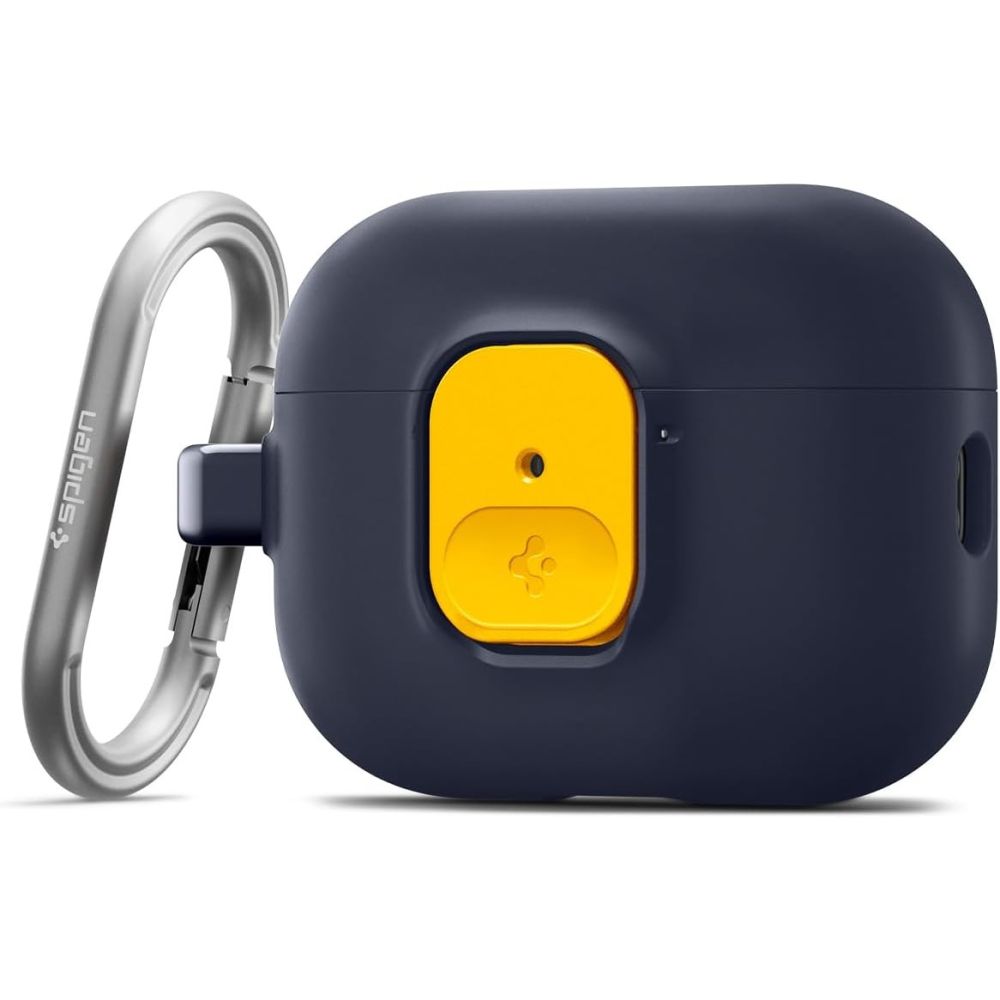 Spigen Nano Pop dėklas AirPods Pro 3 tamsiai mėlynas ir geltonas