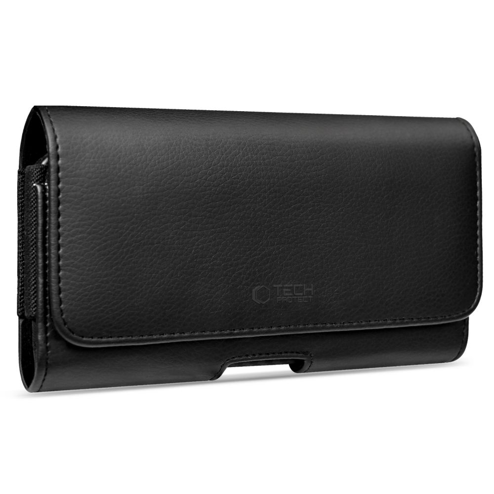 Tech-Protect SM80 dėklas 5.8–6.8" išmaniesiems telefonams - juodas
