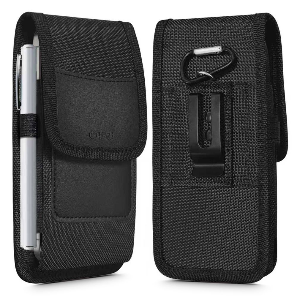 Tech-Protect SM85 dėklas 5.8–6.8" išmaniesiems telefonams - juodas