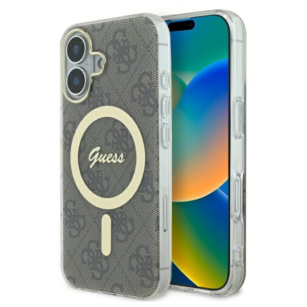 IML 4G "MagSafe" dėklas "iPhone 16" - rudas