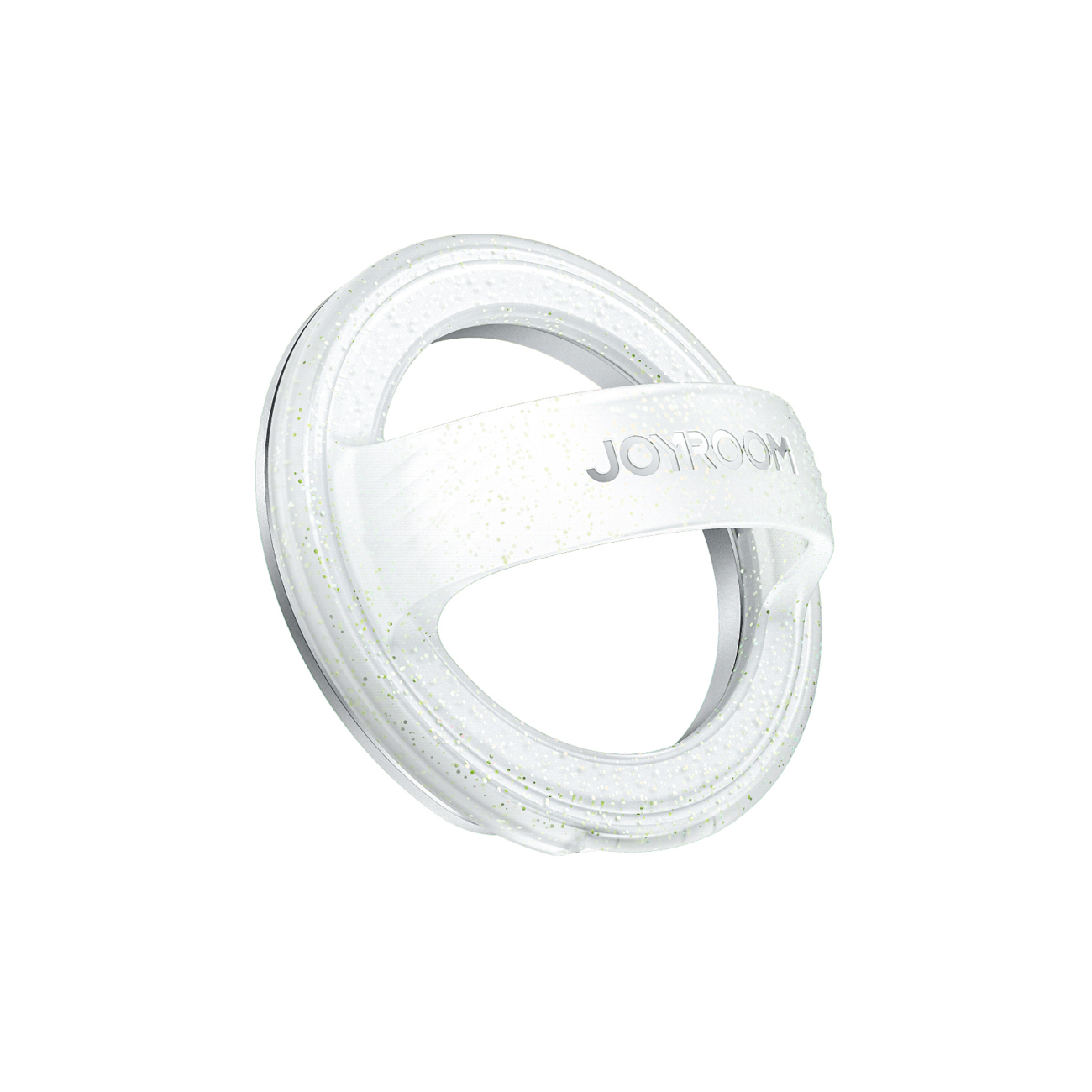 Joyroom JR-ZS500 magnetinis žiedas, suderinamas su MagSafe laikikliu - baltas