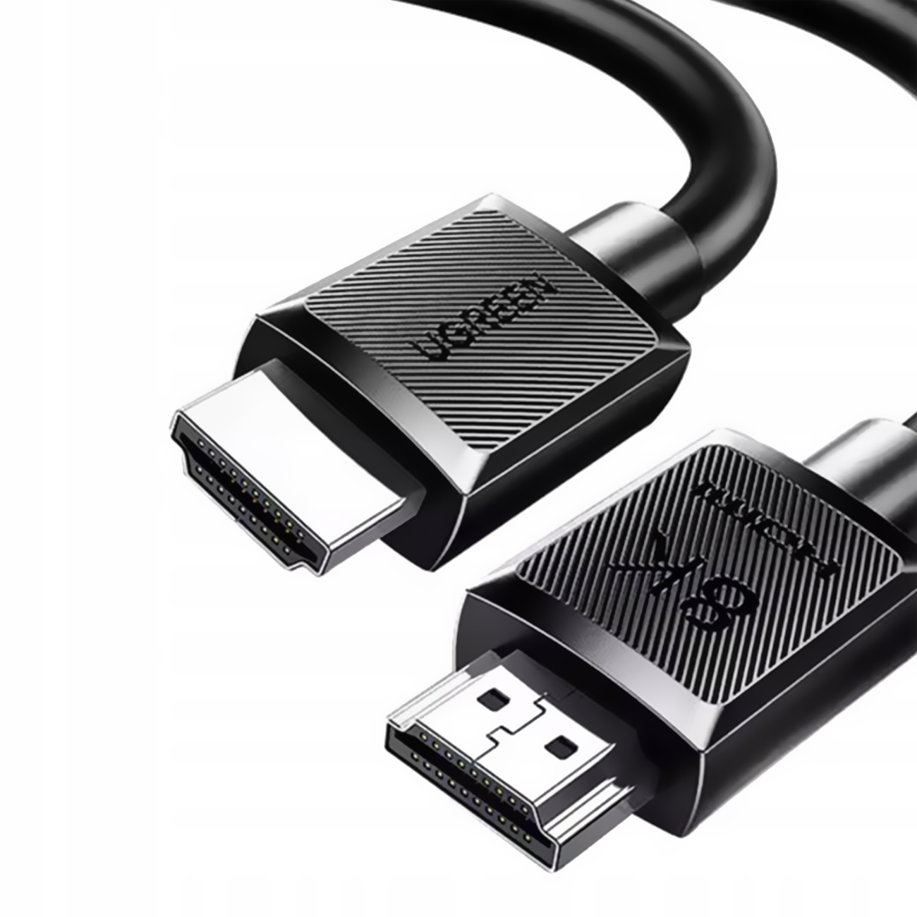 Ugreen HDMI laidas 8K 60Hz 1m - juodas