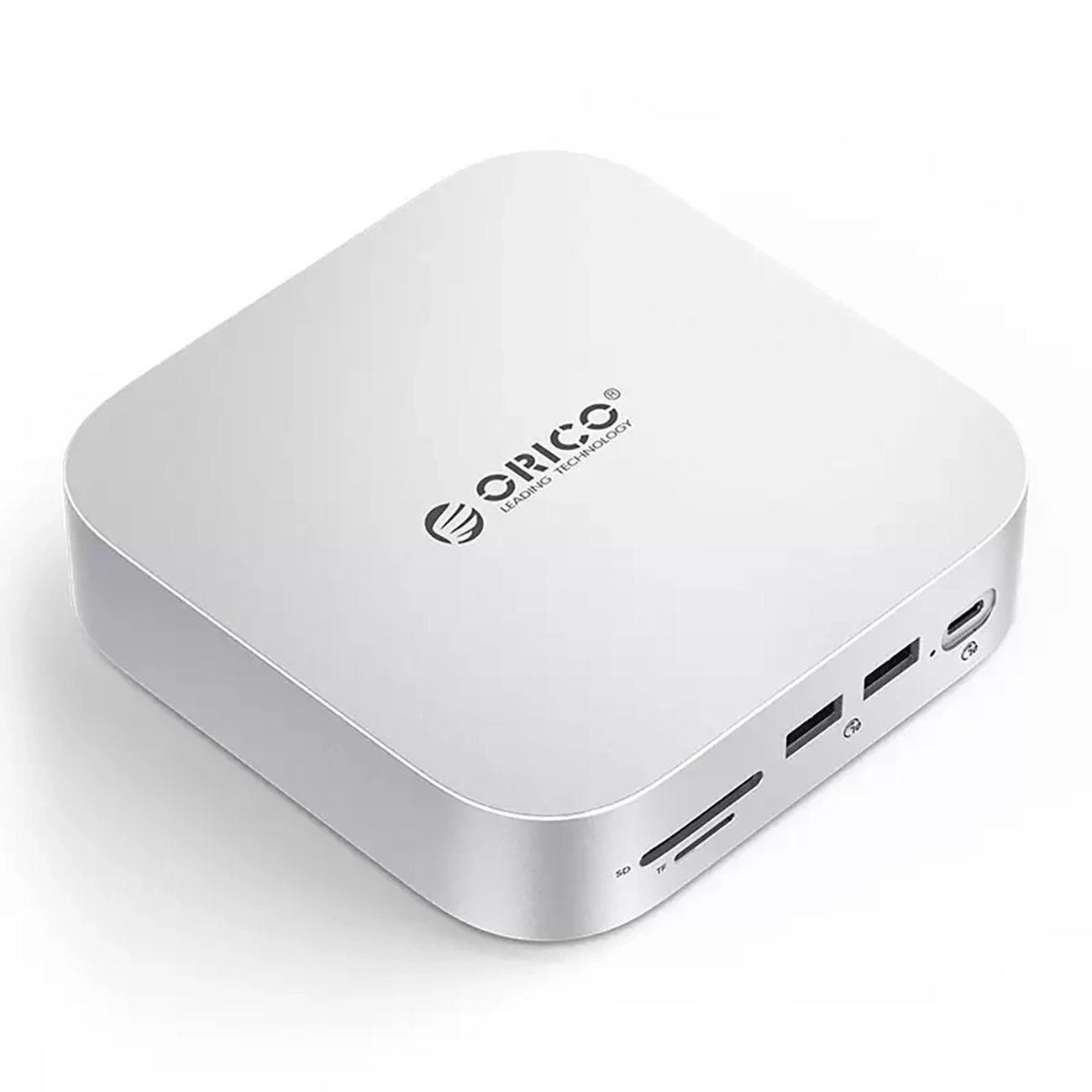 "Orico MiniLink 9-in-1" doko stotis su kietojo disko įkrova - sidabrinė