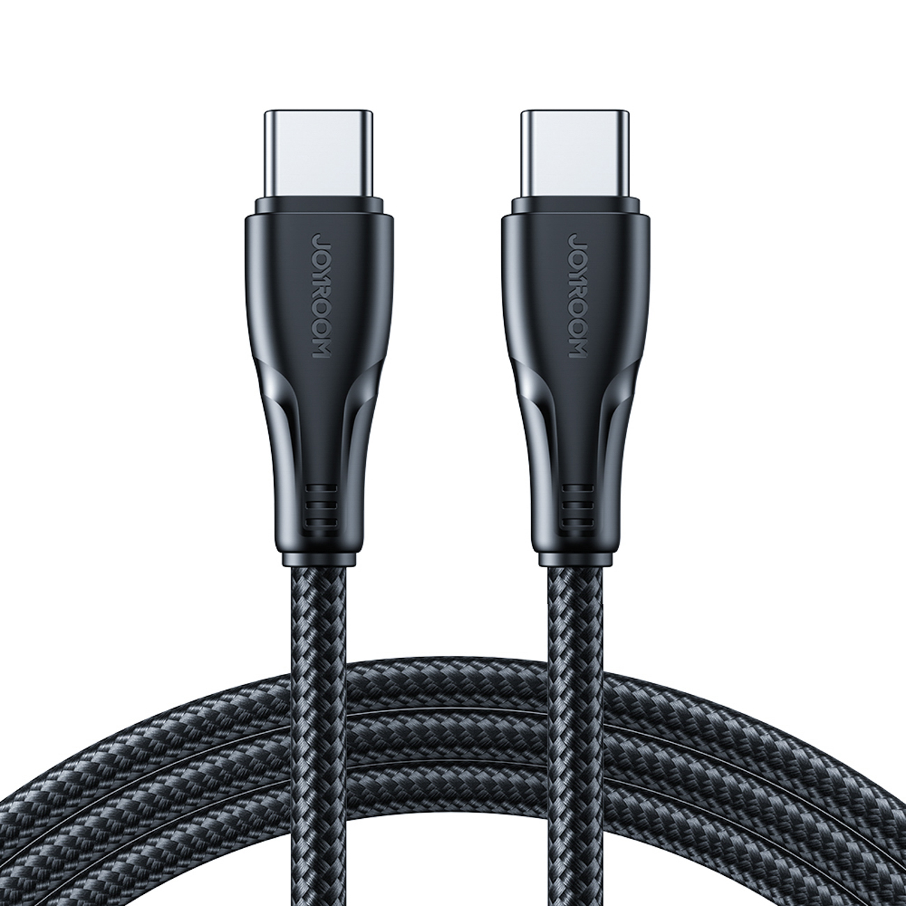 Joyroom S-A11 Surpass kabelis 60W USB-C - USB-C 0.25m - juodas