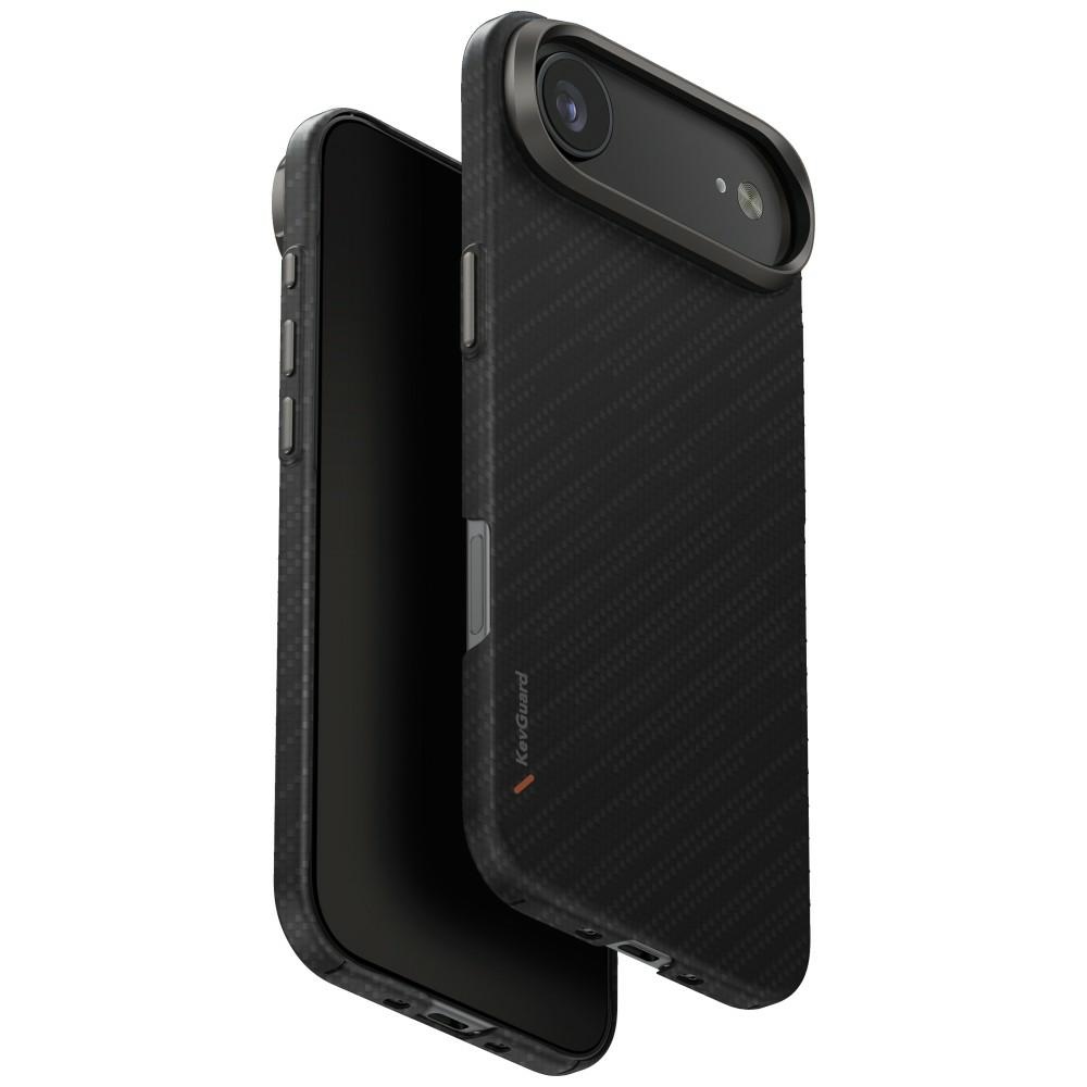Чехол Uniq Keva EDGE Magclick с зарядкой для iPhone Air (чёрный)