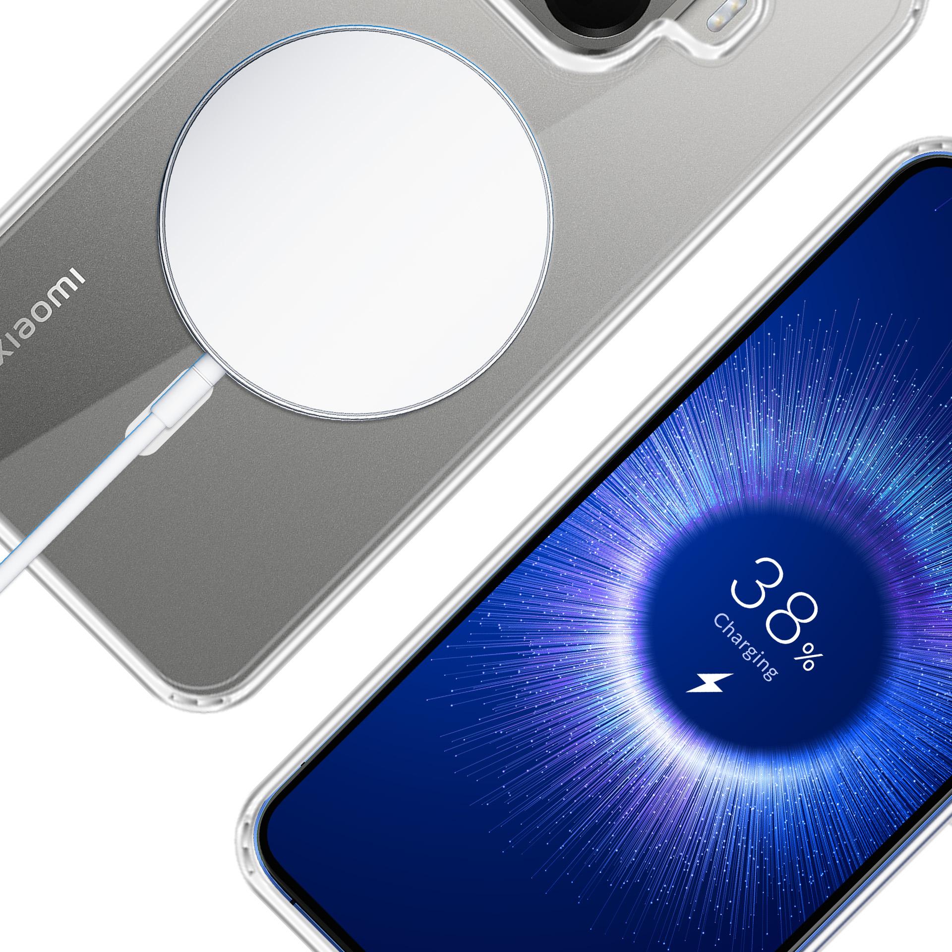 "3mk Armor MagCase" dėklas, skirtas "Xiaomi 15T Pro 5G" - Skaidrus