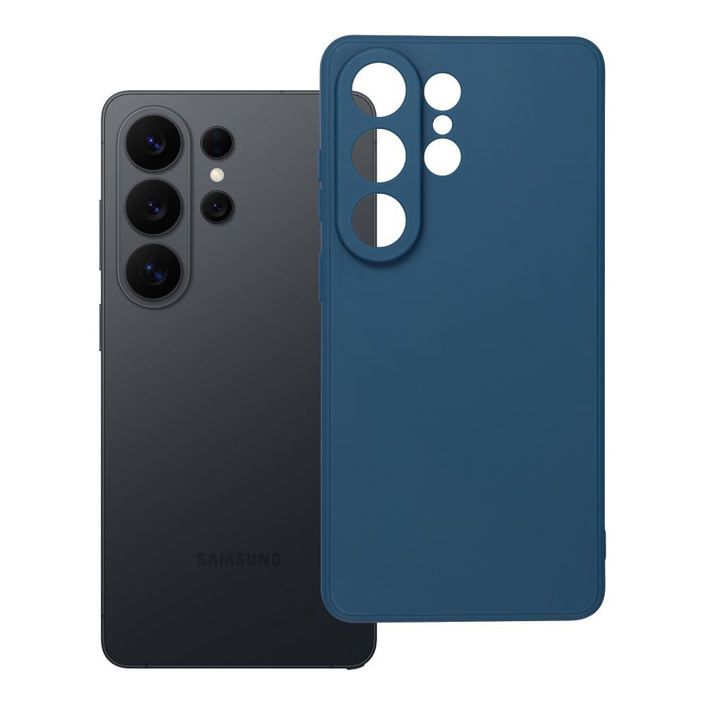 SOFT dėklas SAMSUNG S26 Ultra tamsiai mėlynas