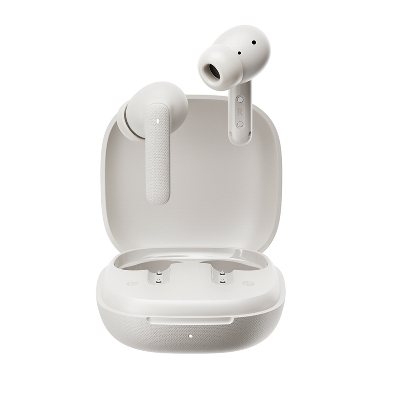 TWS QCY Buds T43 ENC ausinės (baltos)