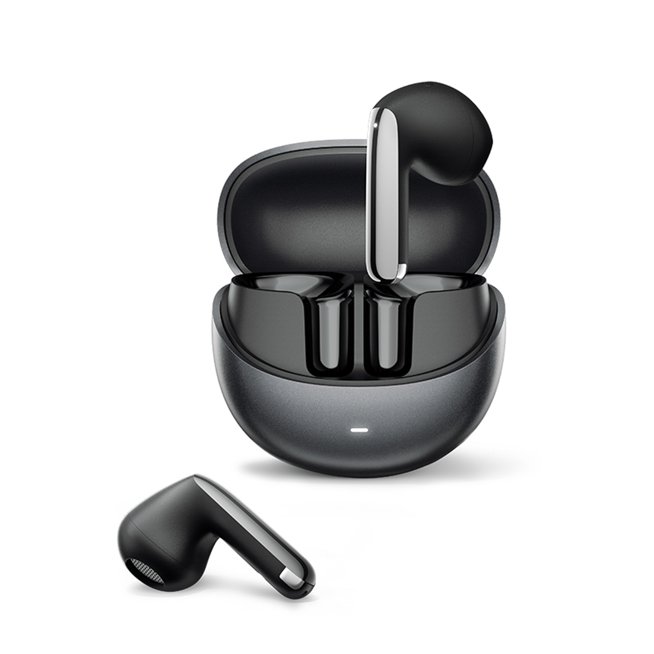 TWS QCY AilyBuds Pro+ HT10 Pro ausinės, ANC (juodos spalvos)