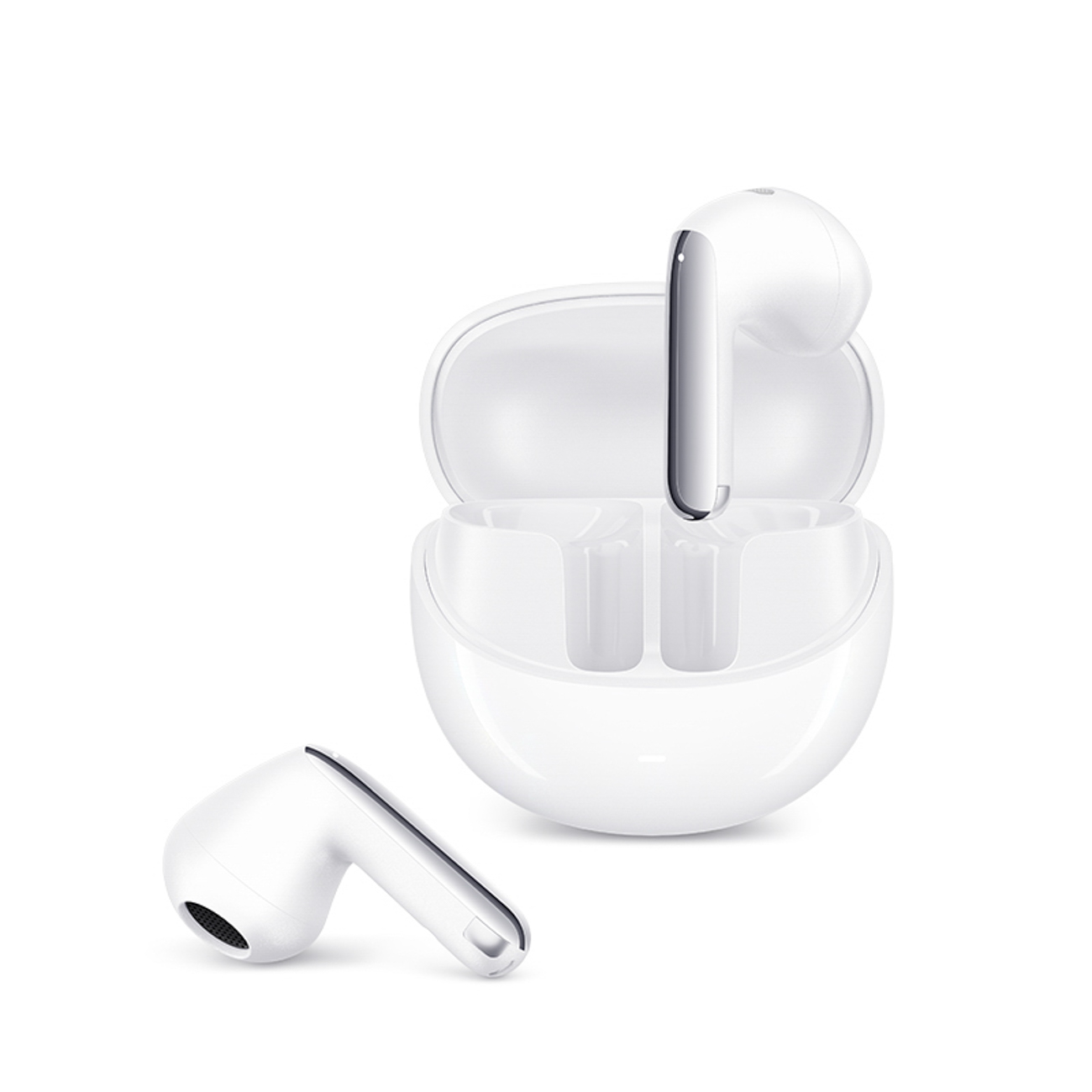 QCY AilyBuds Pro+ In-Ear Ausinės with ANC LDAC IPX5 Bluetooth 5.3 - baltas