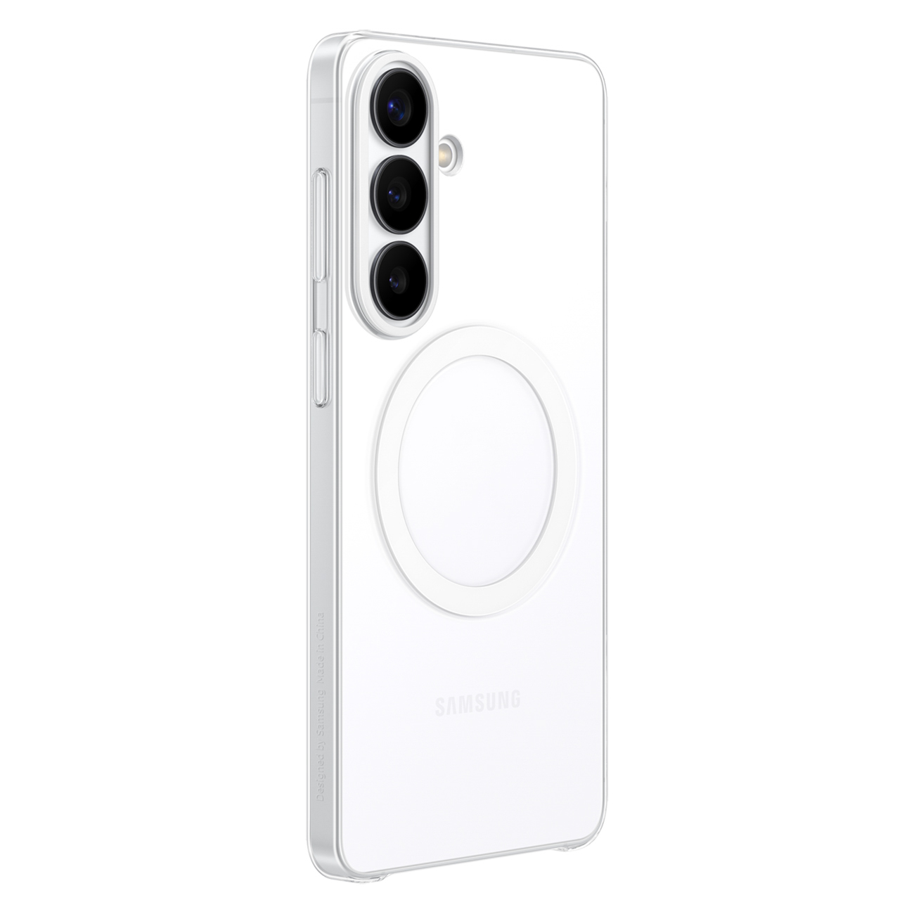 CS947CT Clear Magnet Case Samsung Galaxy S26 Plus, Transparency