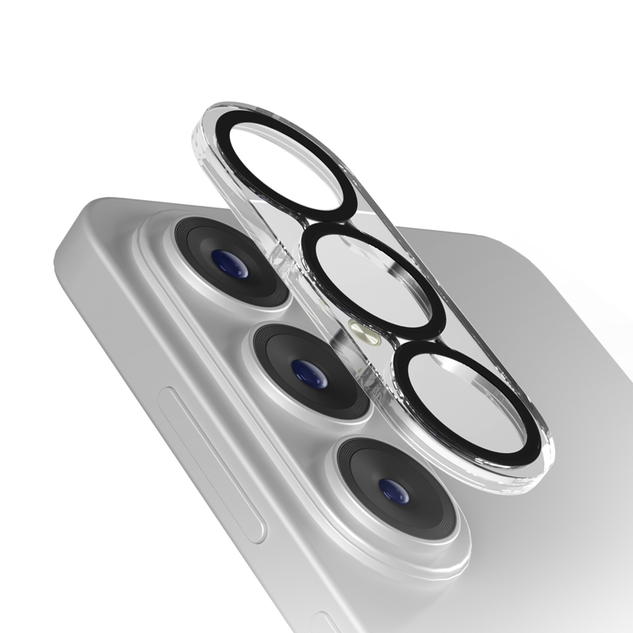 SBS rear camera protective stiklas for Samsung Galaxy S26 - with juodas frame