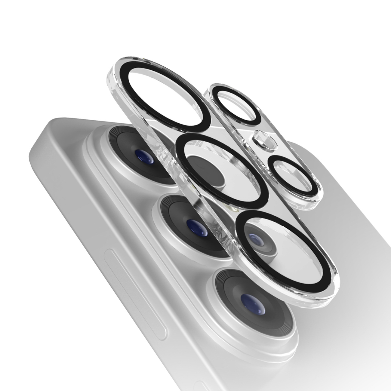 SBS rear camera protective stiklas for Samsung Galaxy S26 Ultra - with juodas frame