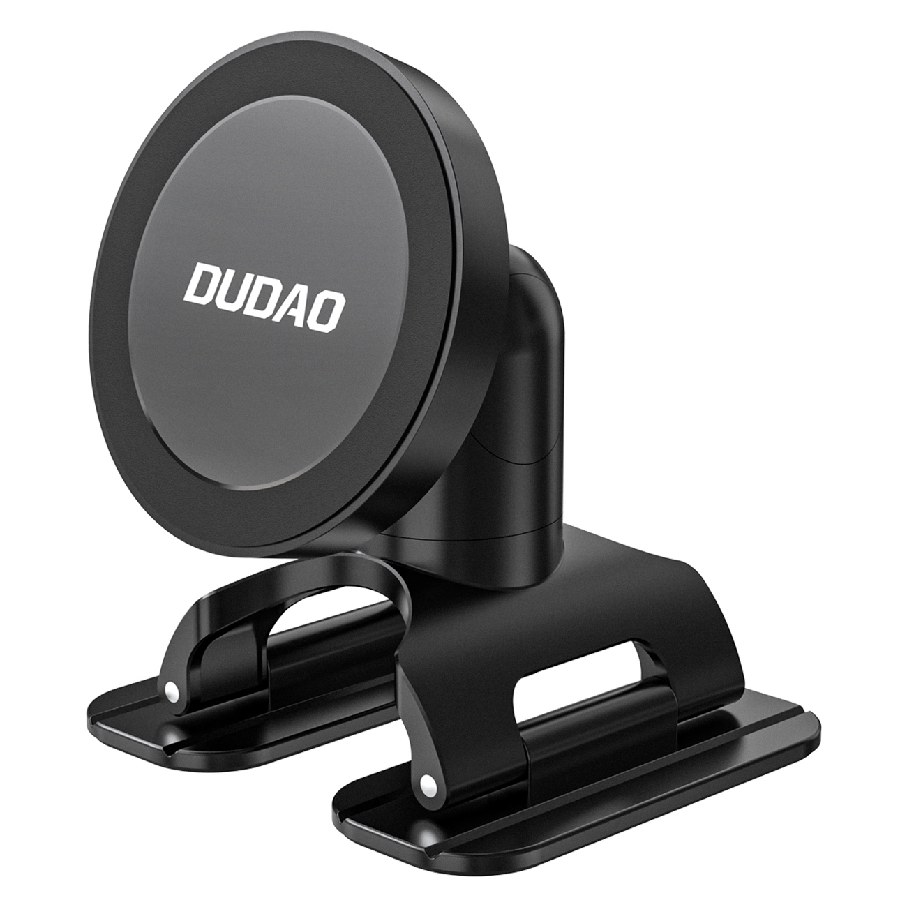 Dudao F25 MagSafe-compatible car mount dashboard or windshield - juodas