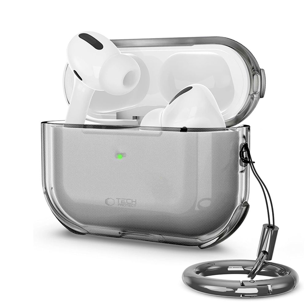 Tech-Protect Bounce dėklas AirPods Pro 3 pusiau skaidrus
