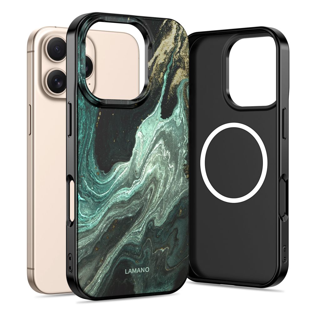 Tech-Protect Lamano MagSafe dėklas iPhone 16 Pro margas