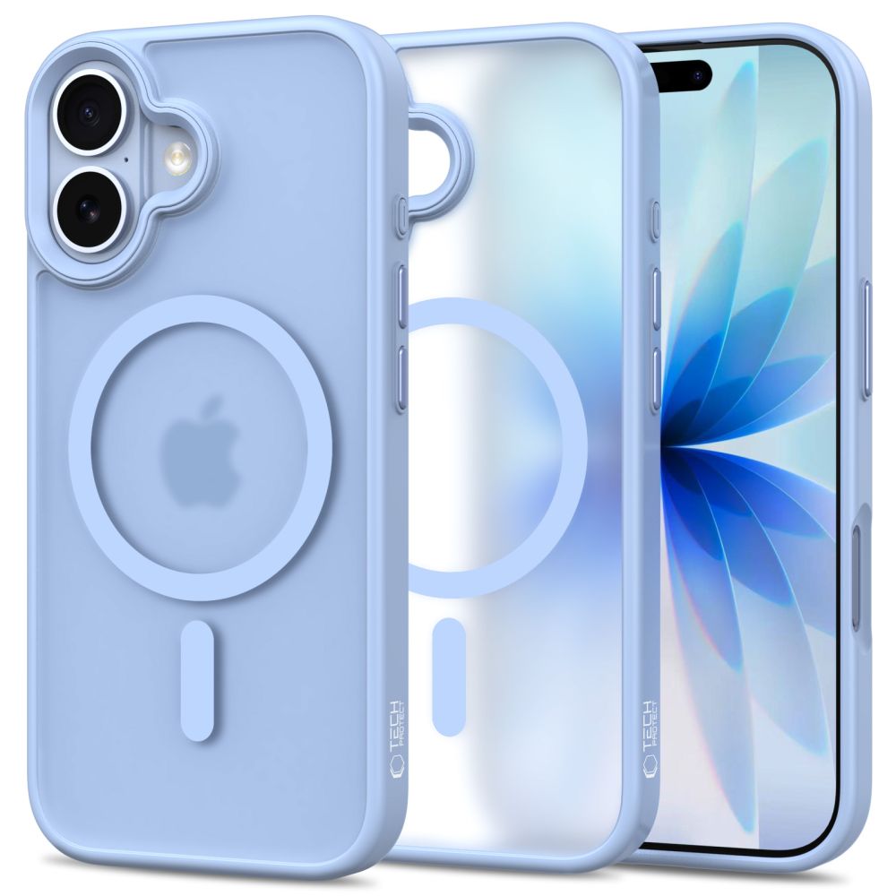 Tech-Protect MagMat MagSafe deklas iPhone 17 - melynas