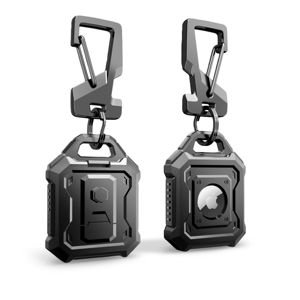 Tech-Protect Kevlar Pro deklas Apple AirTag 1/2 - Juodas