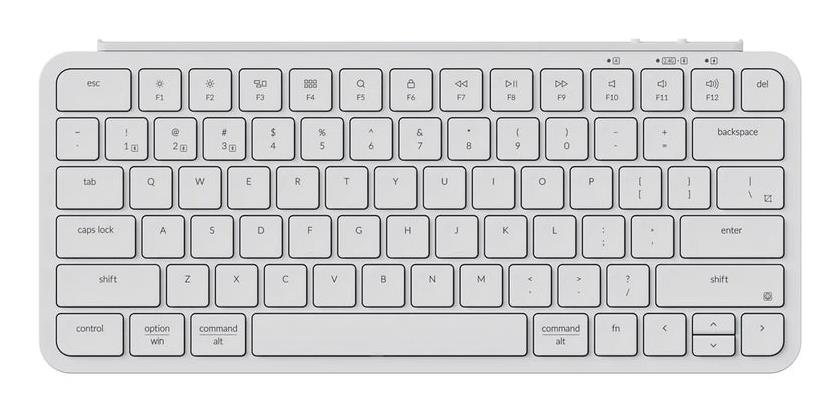Keychron B1 Pro belaidė klaviatūra, dramblio kaulo balta
