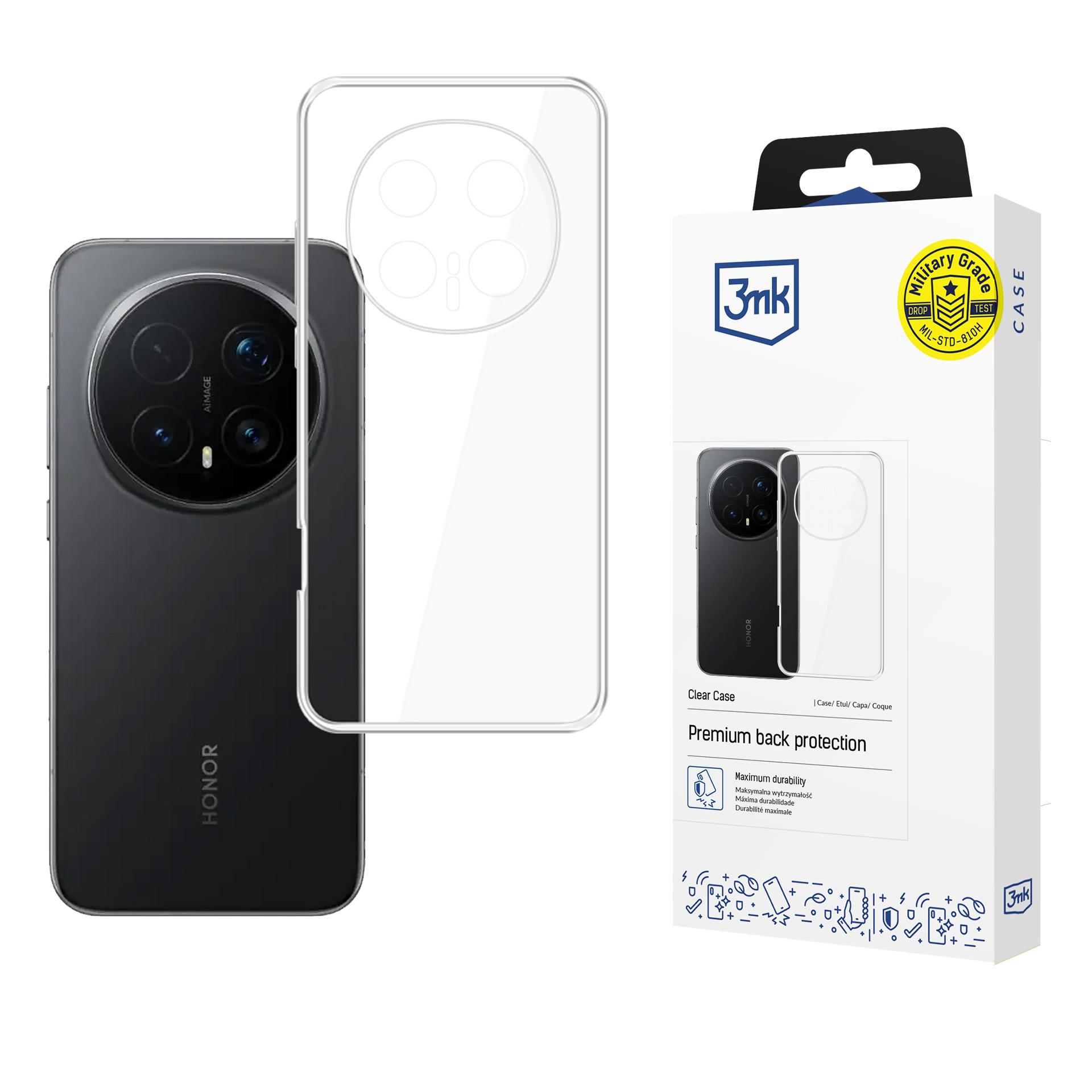 3mk Clear Dėklas for Honor Magic 8 Pro - skaidrus