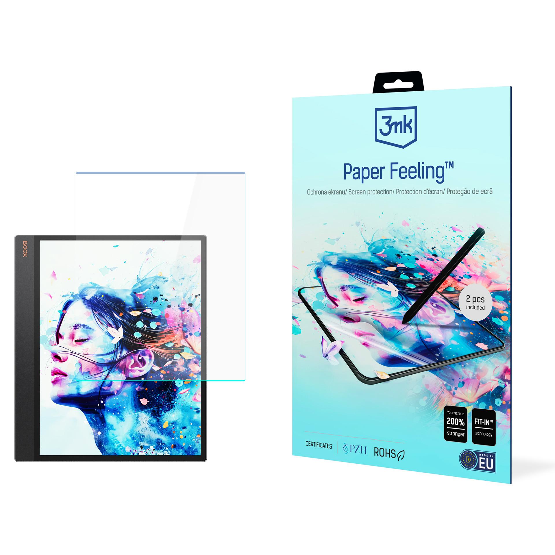 3mk Paper Feeling apsauginė plėvelė "Onyx Boox Tab XC