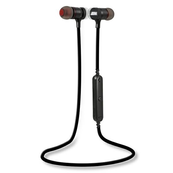 BMW CGBTE04 Bluetooth belaidės ausinės juodos
